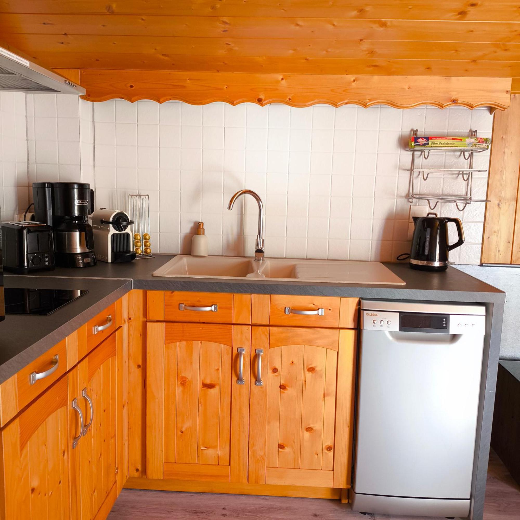 T2 Tout Confort Avec Balcon Au Calme Entre Lac Et Montagne Brizon Exterior foto